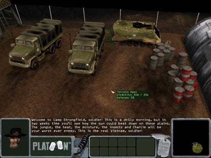 PLATOON Microsoft Windows PC CD-PC Gamez USA