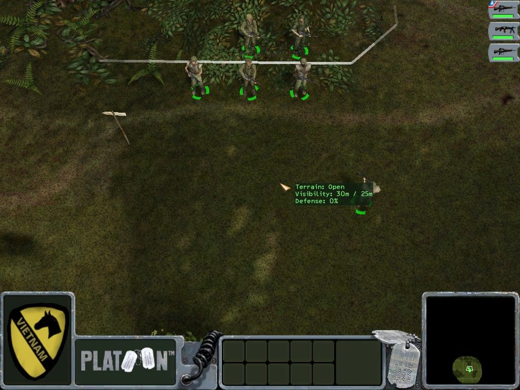 PLATOON Microsoft Windows PC CD-PC Gamez USA
