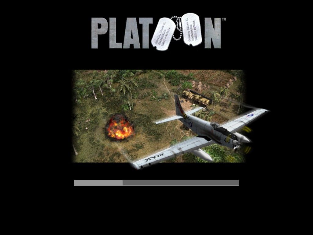 PLATOON Microsoft Windows PC CD-PC Gamez USA