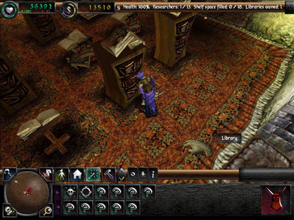 Dungeon Keeper 2 Microsoft Windows PC CD-PC Gamez USA