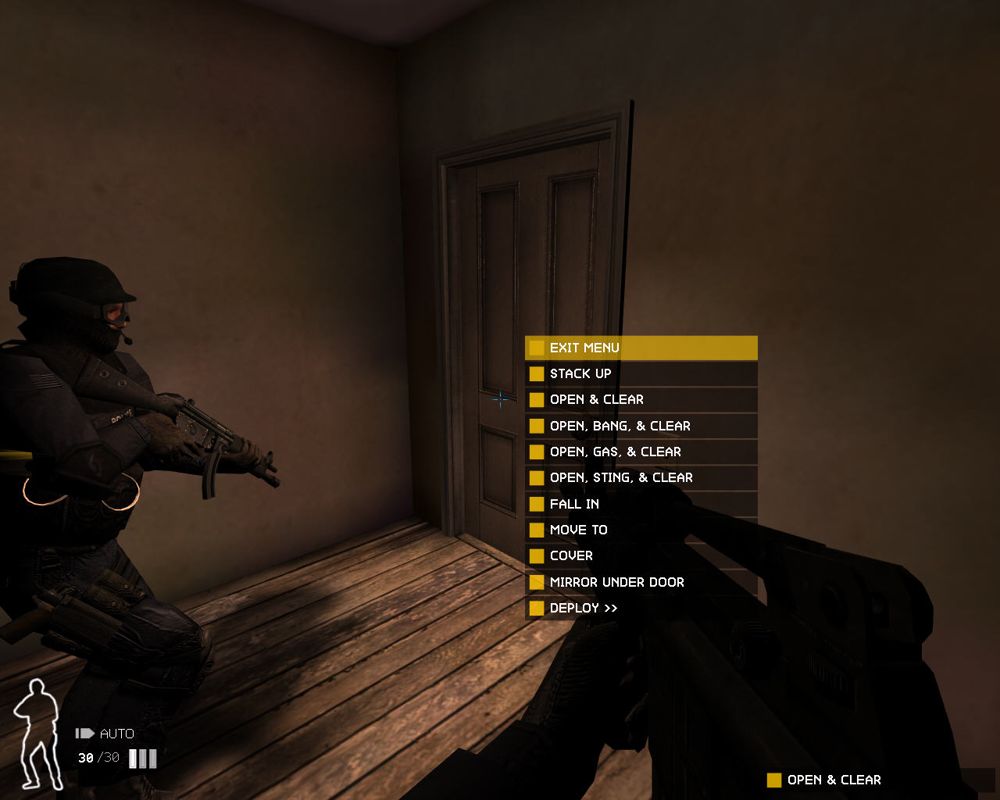 SWAT 4 - The Stetchkov Syndicate Microsoft Windows PC CD-PC Gamez USA