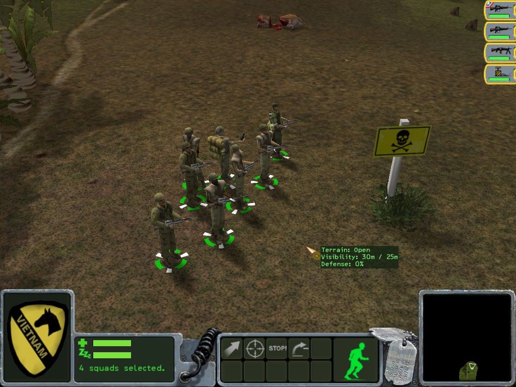 PLATOON Microsoft Windows PC CD-PC Gamez USA