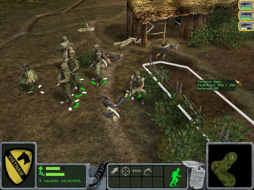 PLATOON Microsoft Windows PC CD-PC Gamez USA