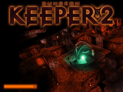 Dungeon Keeper 2 Microsoft Windows PC CD-PC Gamez USA