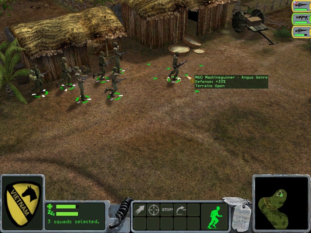 PLATOON Microsoft Windows PC CD-PC Gamez USA