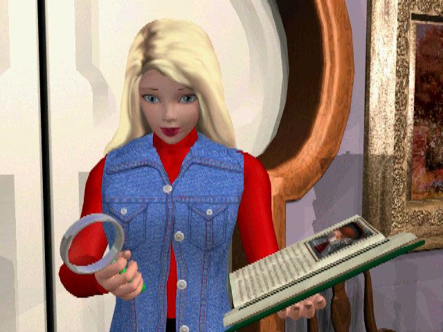 Detective Barbie 2 Vacation Mystery Microsoft Windows PC CD-PC Gamez USA