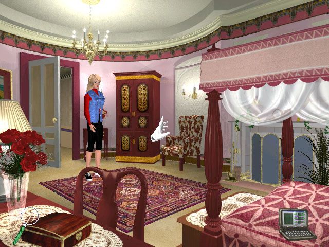 Detective Barbie 2 Vacation Mystery Microsoft Windows PC CD-PC Gamez USA