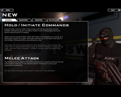 SWAT 4 - The Stetchkov Syndicate Microsoft Windows PC CD-PC Gamez USA