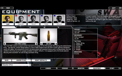 SWAT 4 - The Stetchkov Syndicate Microsoft Windows PC CD-PC Gamez USA