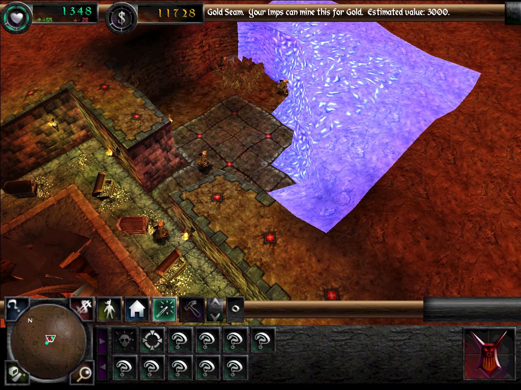Dungeon Keeper 2 Microsoft Windows PC CD-PC Gamez USA
