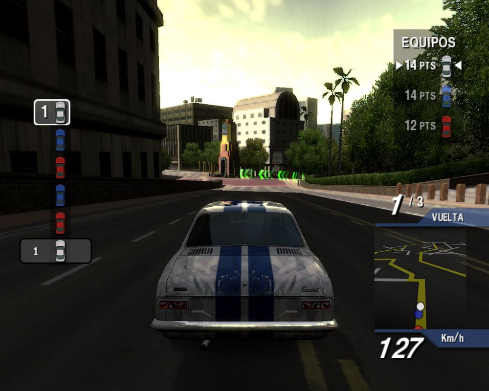 Ford Street Racing PC Game by PC Gamez USA