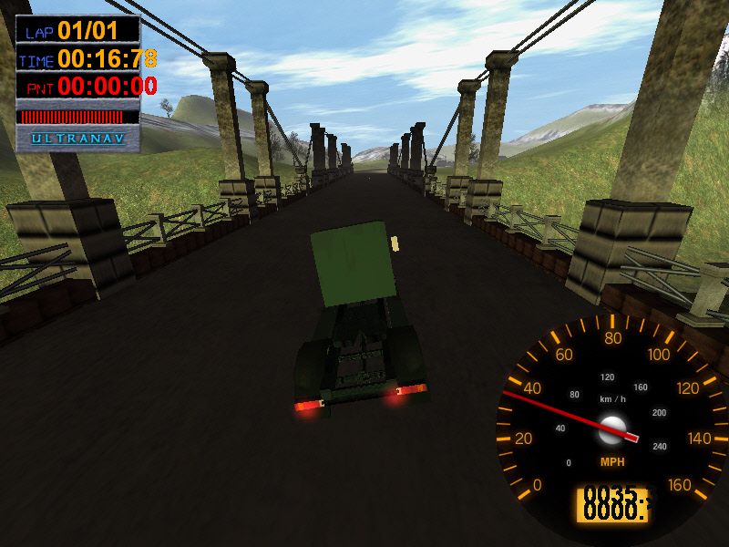 Big Rigs Over The Road Racing Microsoft Windows PC CD-PC Gamez USA