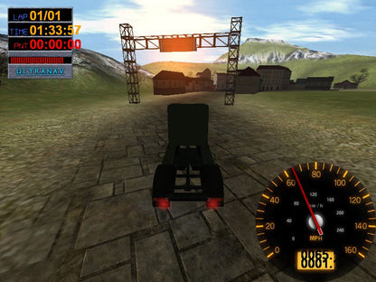 Big Rigs Over The Road Racing Microsoft Windows PC CD-PC Gamez USA
