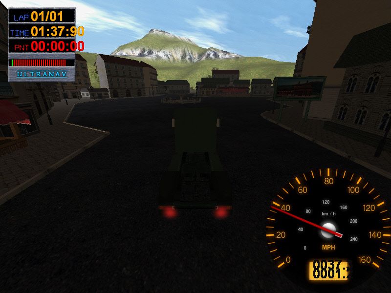 Big Rigs Over The Road Racing Microsoft Windows PC CD-PC Gamez USA