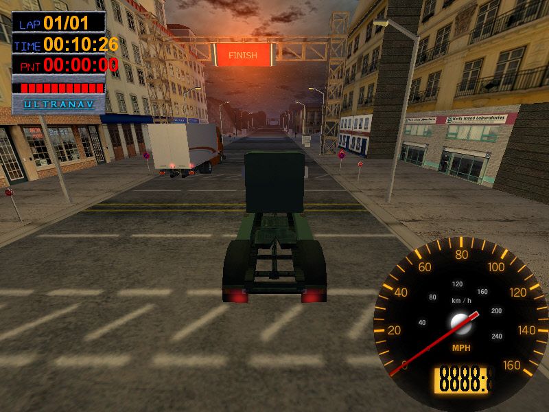Big Rigs Over The Road Racing Microsoft Windows PC CD-PC Gamez USA