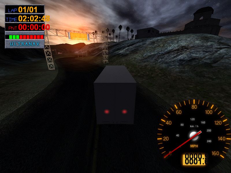 Big Rigs Over The Road Racing Microsoft Windows PC CD-PC Gamez USA