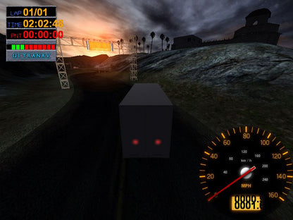 Big Rigs Over The Road Racing Microsoft Windows PC CD-PC Gamez USA