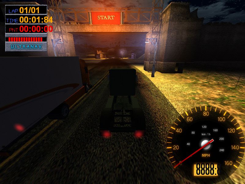 Big Rigs Over The Road Racing Microsoft Windows PC CD-PC Gamez USA