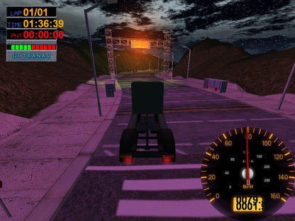 Big Rigs Over The Road Racing Microsoft Windows PC CD-PC Gamez USA