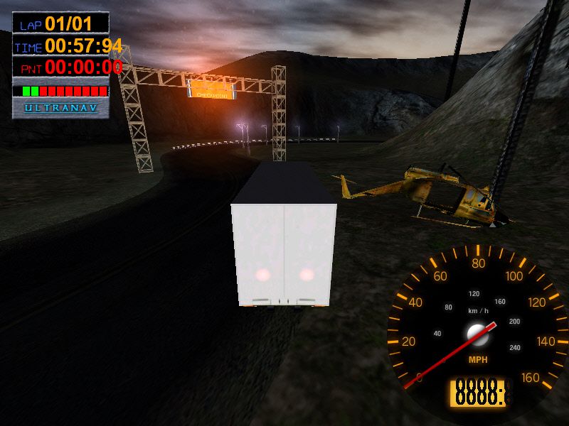 Big Rigs Over The Road Racing Microsoft Windows PC CD-PC Gamez USA