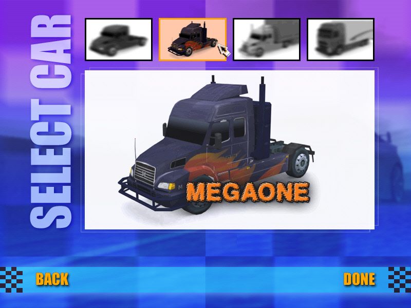 Big Rigs Over The Road Racing Microsoft Windows PC CD-PC Gamez USA