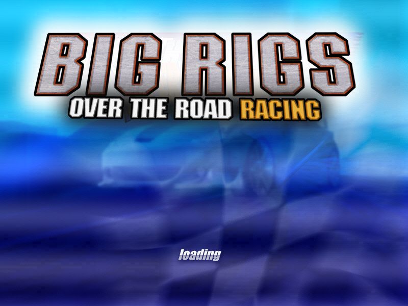Big Rigs Over The Road Racing Microsoft Windows PC CD-PC Gamez USA