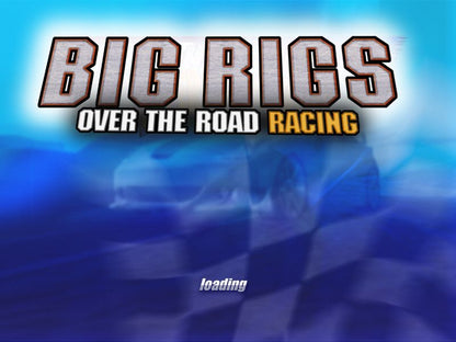 Big Rigs Over The Road Racing Microsoft Windows PC CD-PC Gamez USA