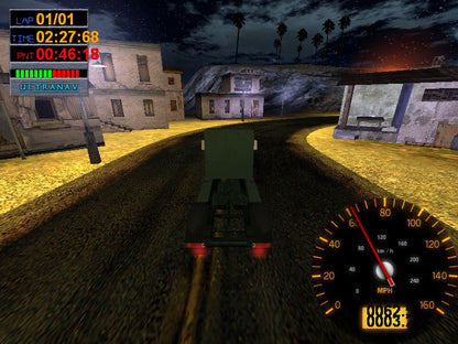 Big Rigs Over The Road Racing Microsoft Windows PC CD-PC Gamez USA