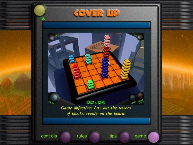 RUBIK'S GAMES Microsoft Windows PC CD-PC Gamez USA