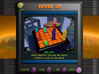 RUBIK'S GAMES Microsoft Windows PC CD-PC Gamez USA