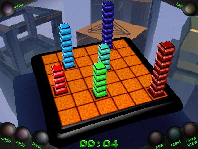 RUBIK'S GAMES Microsoft Windows PC CD-PC Gamez USA