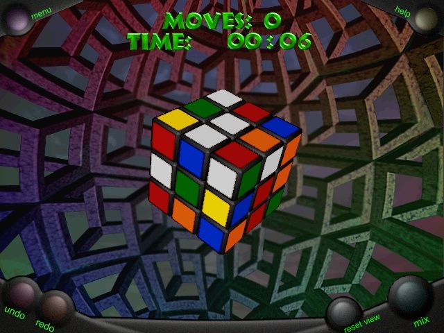 RUBIK'S GAMES Microsoft Windows PC CD-PC Gamez USA
