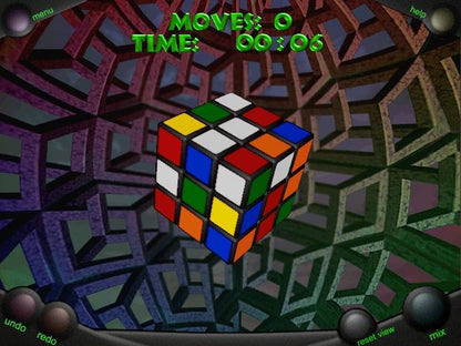 RUBIK'S GAMES Microsoft Windows PC CD-PC Gamez USA