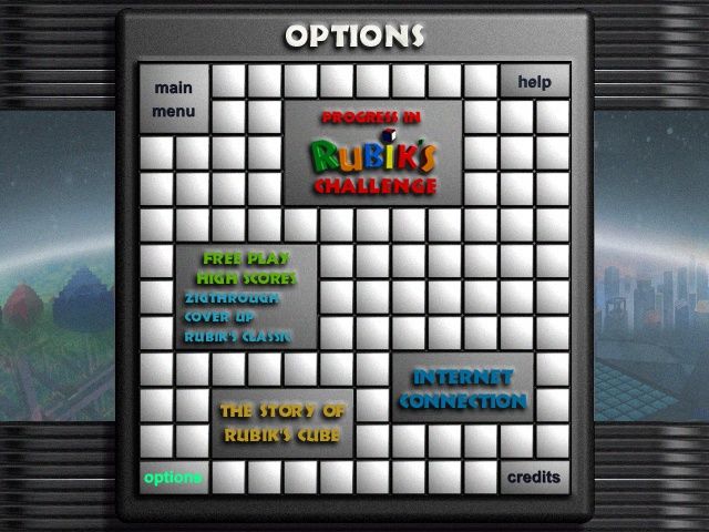 RUBIK'S GAMES Microsoft Windows PC CD-PC Gamez USA