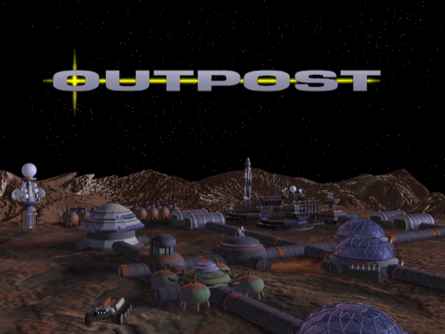 Outpost Microsoft Windows 3.X CD by PC Gamez USA