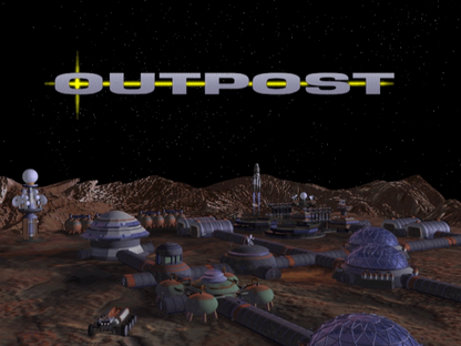 Outpost Microsoft Windows 3.X CD by PC Gamez USA