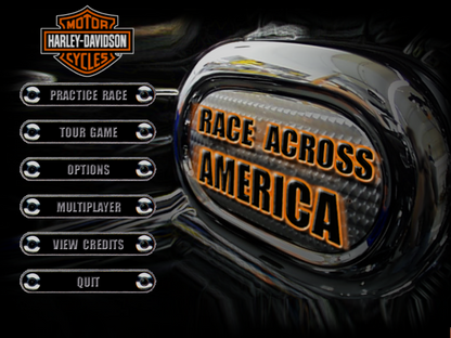 Harley-Davidson - Race Across America Microsoft Windows PC CD-PC Gamez USA