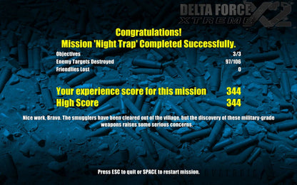 Delta Force Xtreme 2 Microsoft Windows PC CD-PC Gamez USA