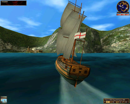 Sea Dogs - An Epic Adventure at Sea Microsoft Windows PC CD-PC Gamez USA