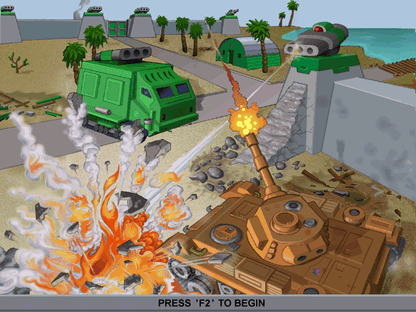 Return Fire Microsoft Windows PC CD-PC Gamez USA