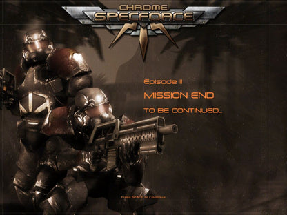 Chrome SpecForce Disc 1-2 Microsoft Windows PC CD-PC Gamez USA