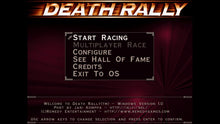Death Rally Microsoft Windows PC CD-PC Gamez USA