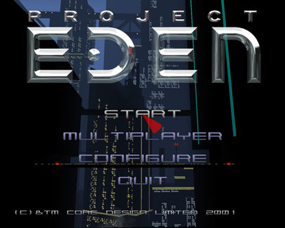 Core Eidos Project Eden Microsoft Windows PC CD-PC Gamez USA