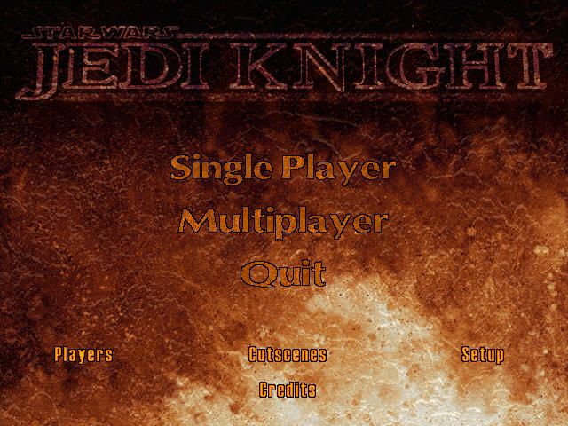 Star Wars Jedi Knight - Dark Forces II Disc 1-2 Microsoft Windows PC CD-PC Gamez USA