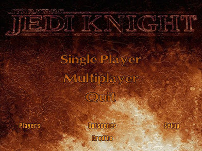 Star Wars Jedi Knight - Dark Forces II Disc 1-2 Microsoft Windows PC CD-PC Gamez USA