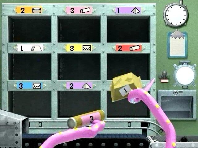 Disney Pixar Monsters Inc Scream Team Training Microsoft Windows PC CD-PC Gamez USA