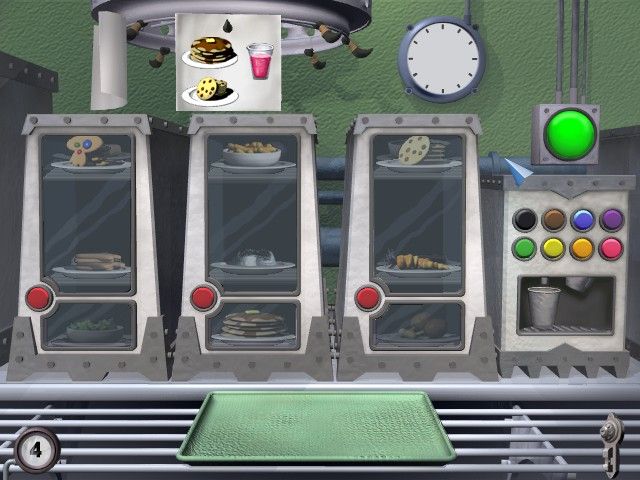 Disney Pixar Monsters Inc Scream Team Training Microsoft Windows PC CD-PC Gamez USA