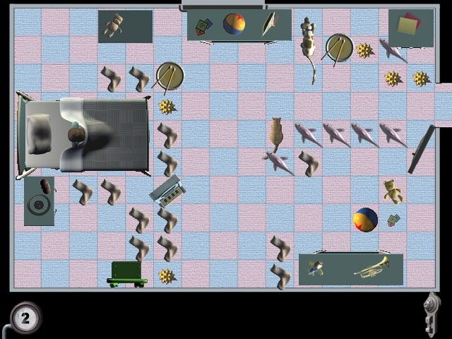 Disney Pixar Monsters Inc Scream Team Training Microsoft Windows PC CD-PC Gamez USA