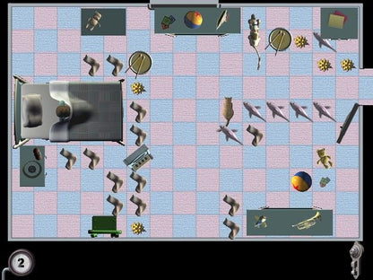Disney Pixar Monsters Inc Scream Team Training Microsoft Windows PC CD-PC Gamez USA