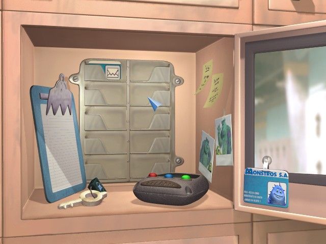 Disney Pixar Monsters Inc Scream Team Training Microsoft Windows PC CD-PC Gamez USA